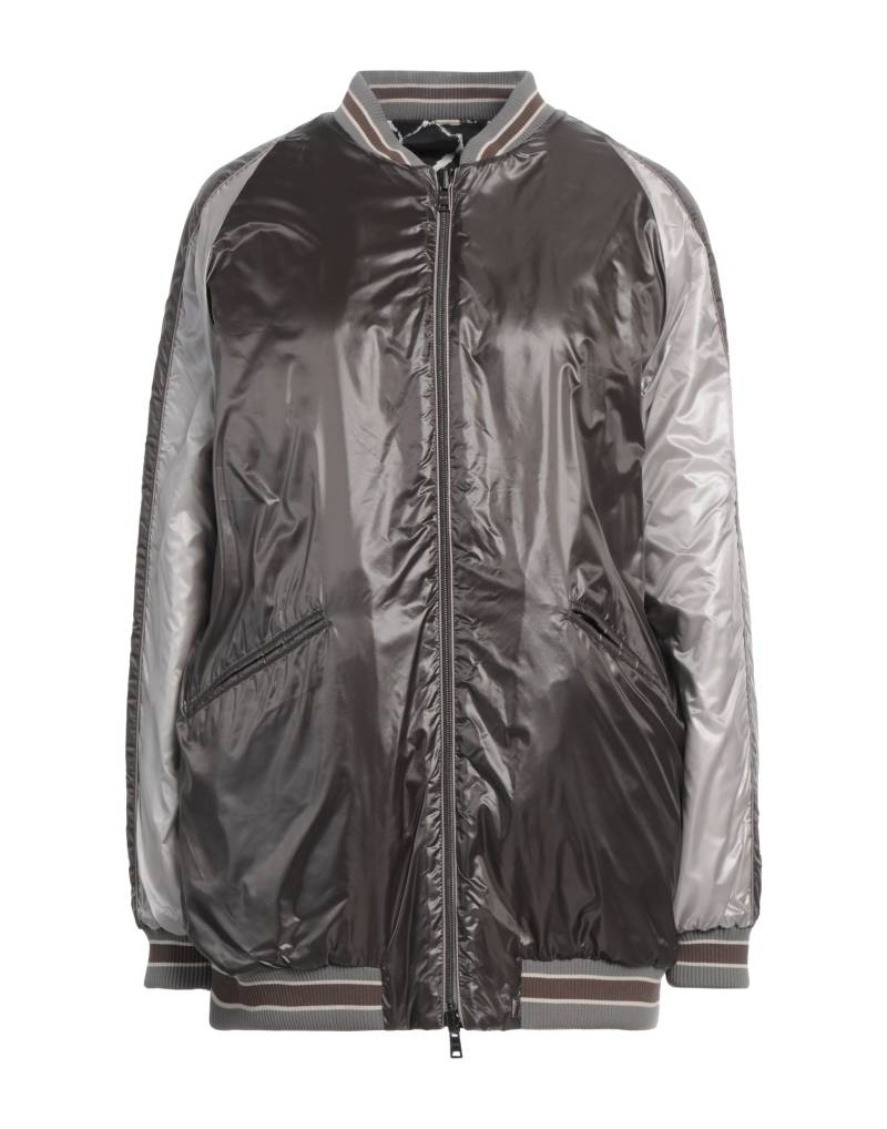 PIERRE-LOUIS MASCIA & HERNO Jacke & Anorak Damen Grau von PIERRE-LOUIS MASCIA & HERNO