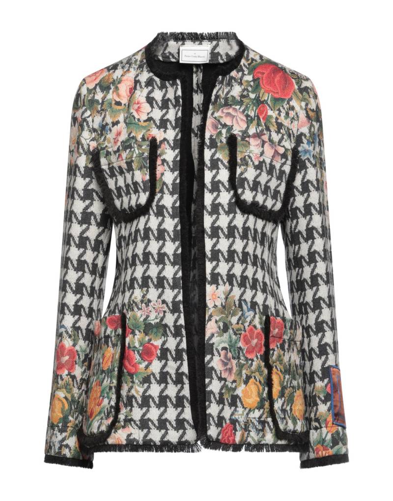 PIERRE-LOUIS MASCIA Blazer Damen Schwarz von PIERRE-LOUIS MASCIA