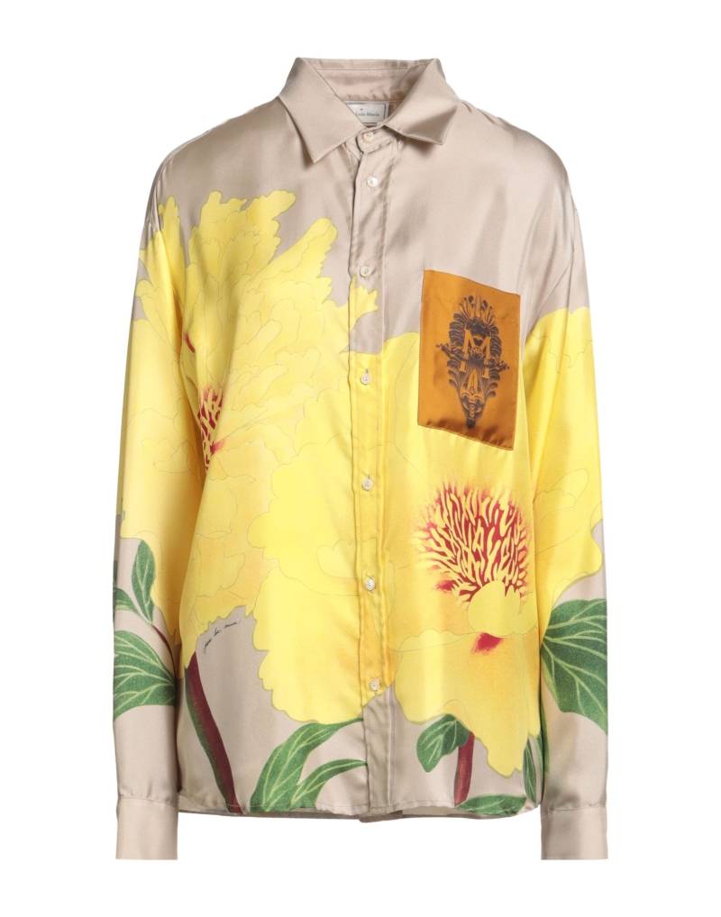 PIERRE-LOUIS MASCIA Hemd Damen Beige von PIERRE-LOUIS MASCIA