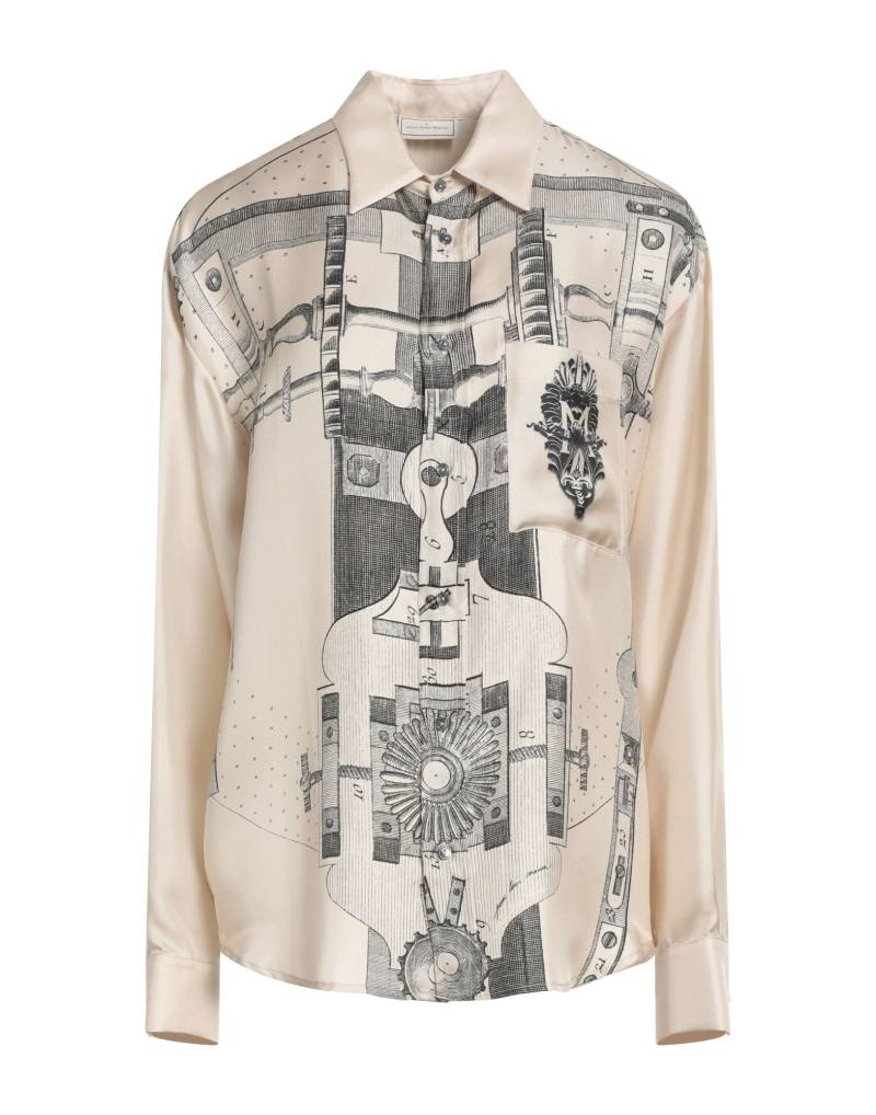 PIERRE-LOUIS MASCIA Hemd Damen Beige von PIERRE-LOUIS MASCIA