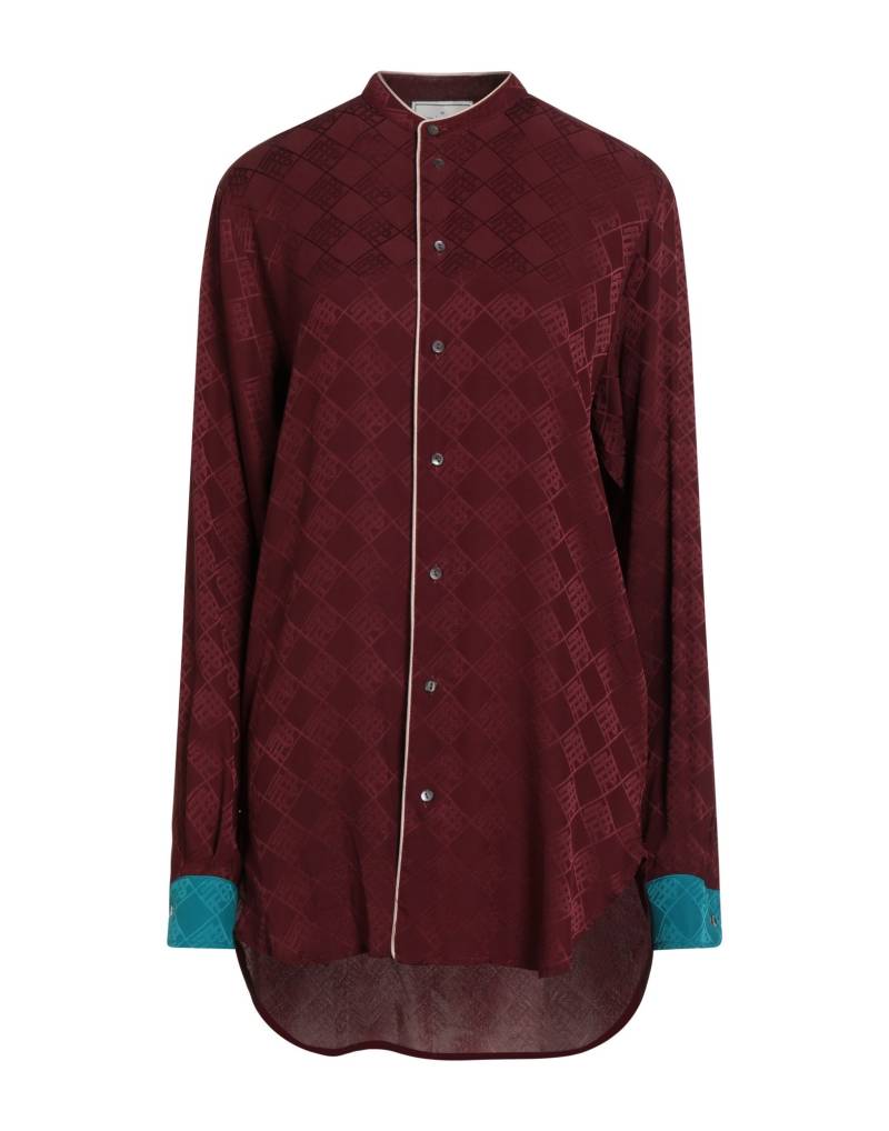 PIERRE-LOUIS MASCIA Hemd Damen Bordeaux von PIERRE-LOUIS MASCIA