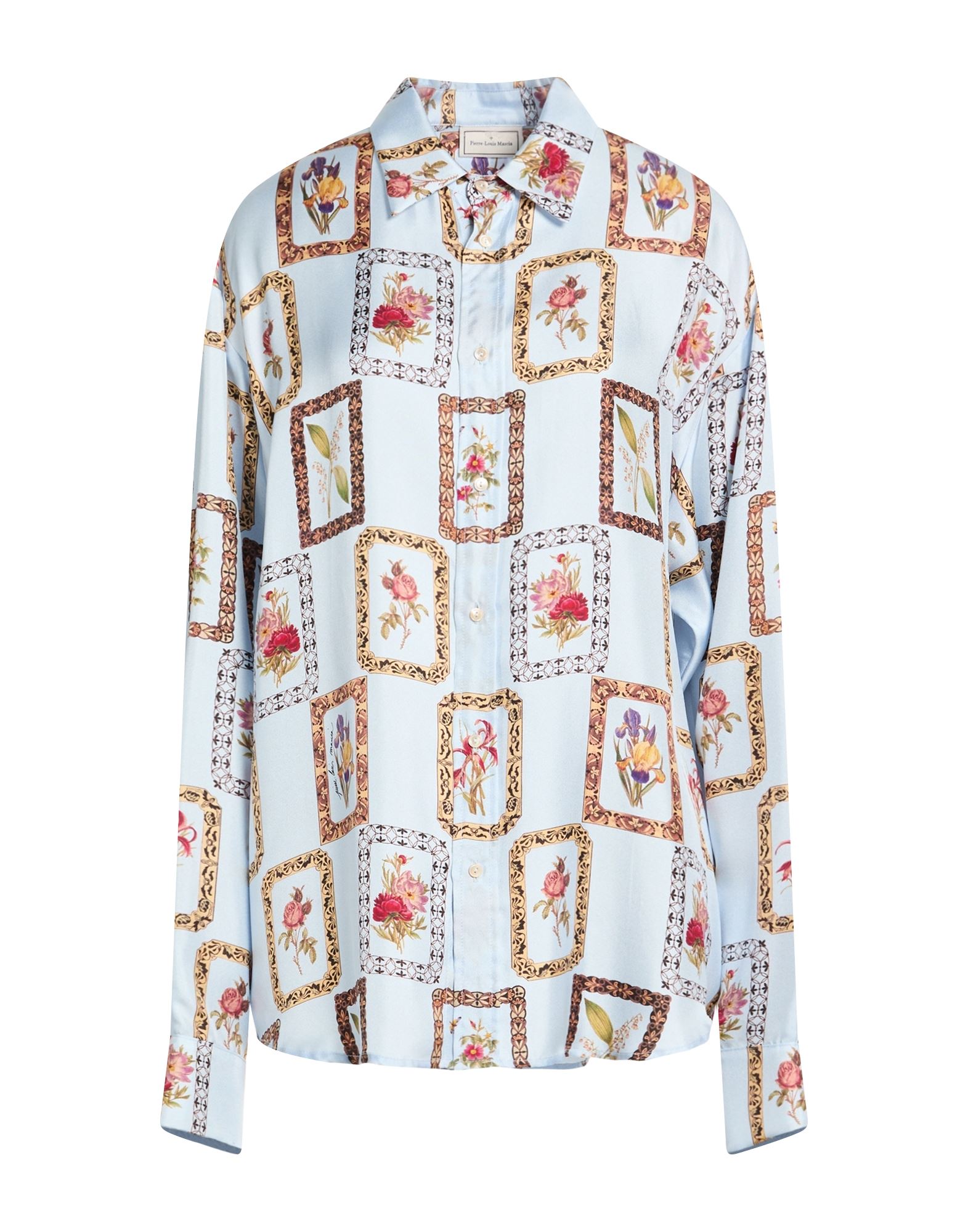 PIERRE-LOUIS MASCIA Hemd Damen Himmelblau von PIERRE-LOUIS MASCIA