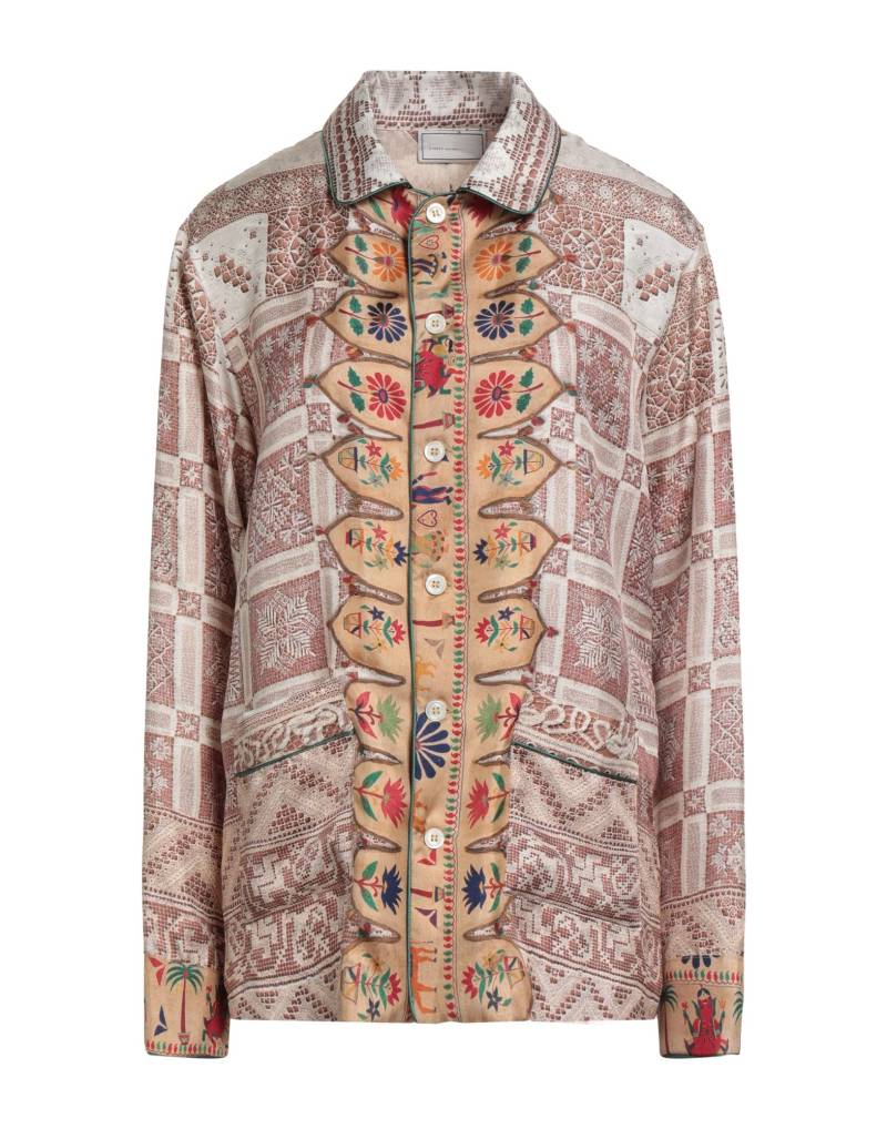 PIERRE-LOUIS MASCIA Hemd Damen Khaki von PIERRE-LOUIS MASCIA