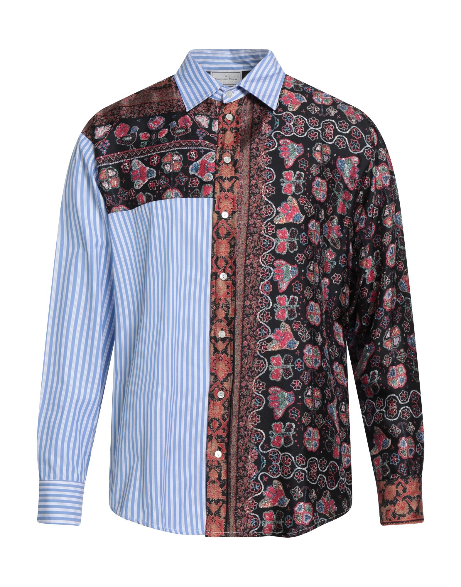 PIERRE-LOUIS MASCIA Hemd Herren Himmelblau PIERRE-LOUIS MASCIA Hemd Herren Himmelblau von PIERRE-LOUIS MASCIA