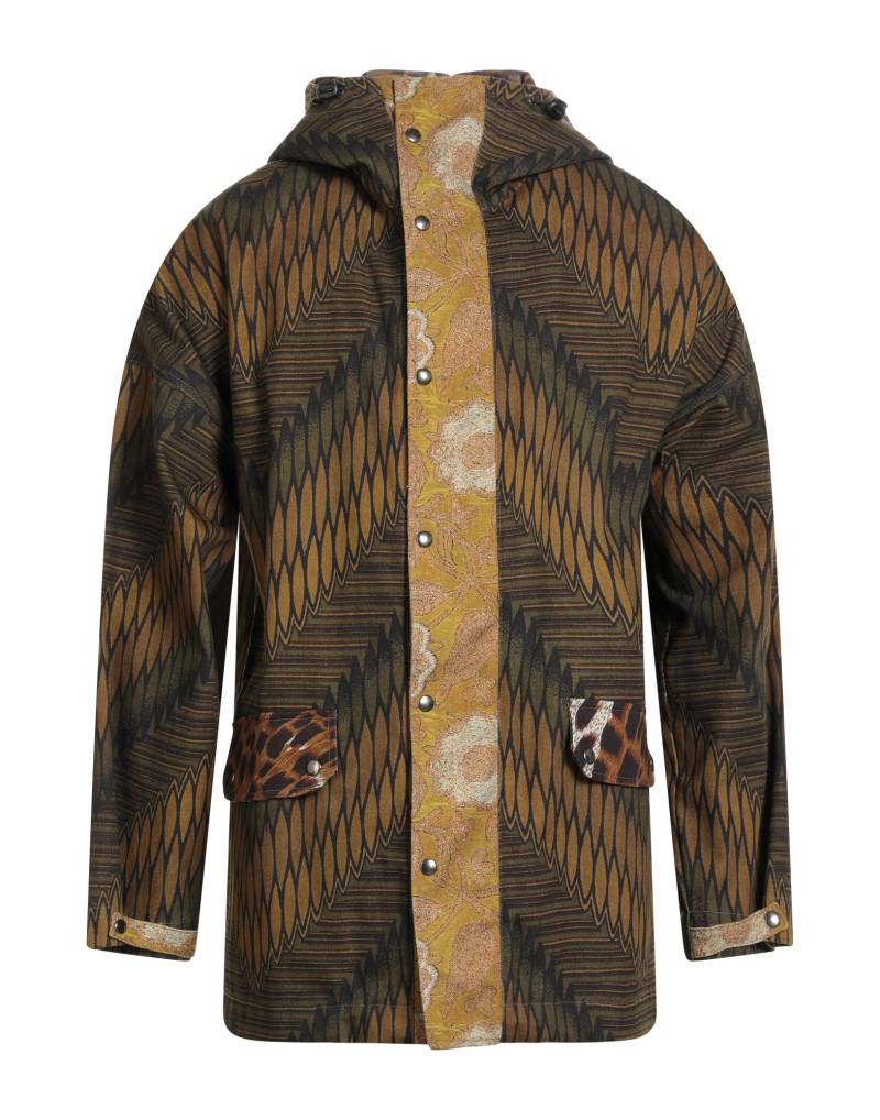 PIERRE-LOUIS MASCIA Jacke, Mantel & Trenchcoat Herren Militärgrün von PIERRE-LOUIS MASCIA