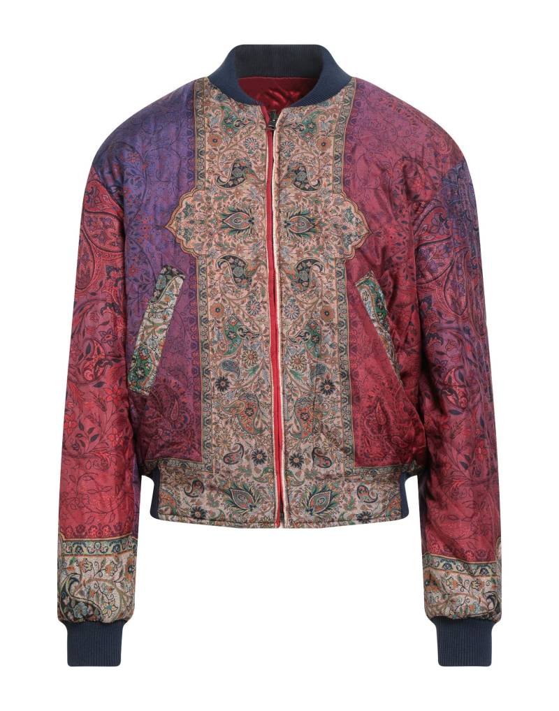 PIERRE-LOUIS MASCIA Jacke & Anorak Herren Magenta von PIERRE-LOUIS MASCIA