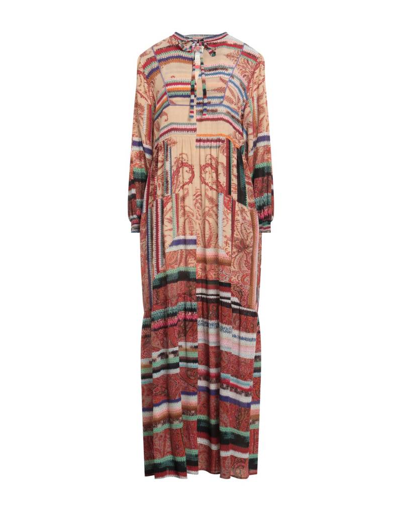 PIERRE-LOUIS MASCIA Maxi-kleid Damen Beige von PIERRE-LOUIS MASCIA
