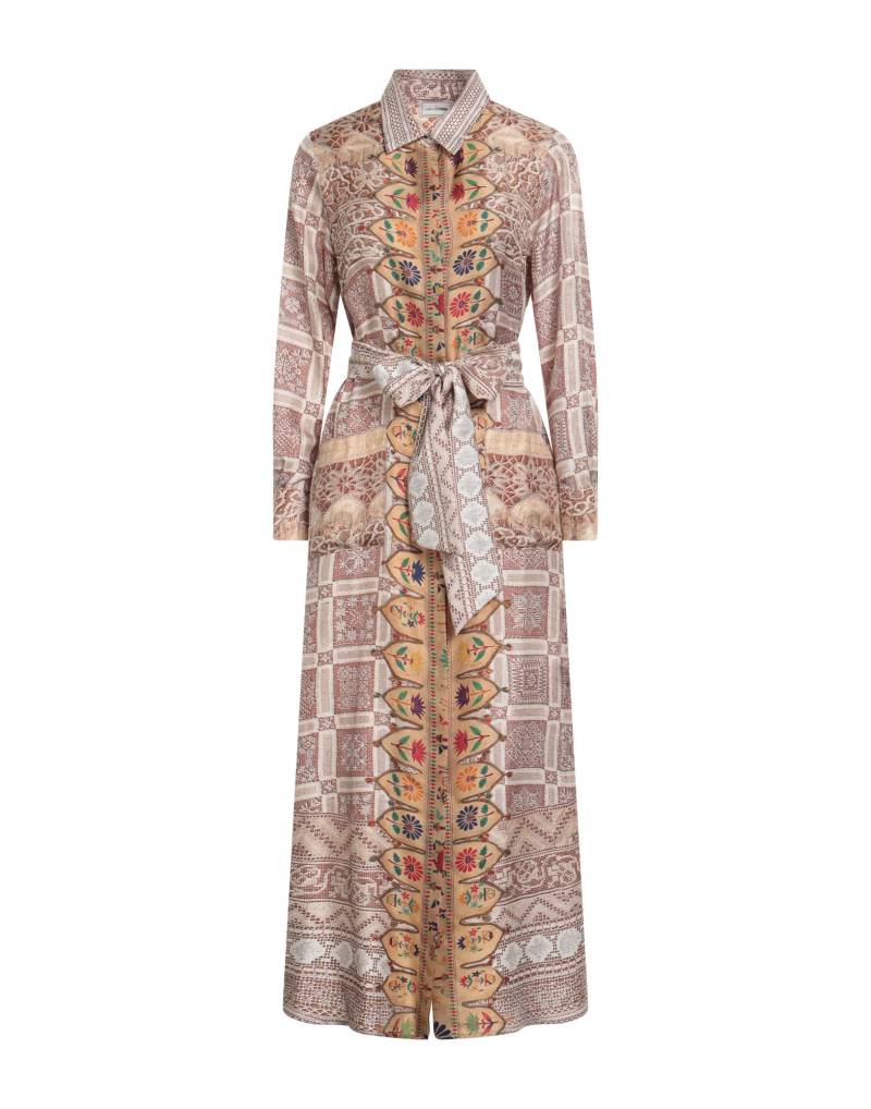 PIERRE-LOUIS MASCIA Maxi-kleid Damen Beige von PIERRE-LOUIS MASCIA