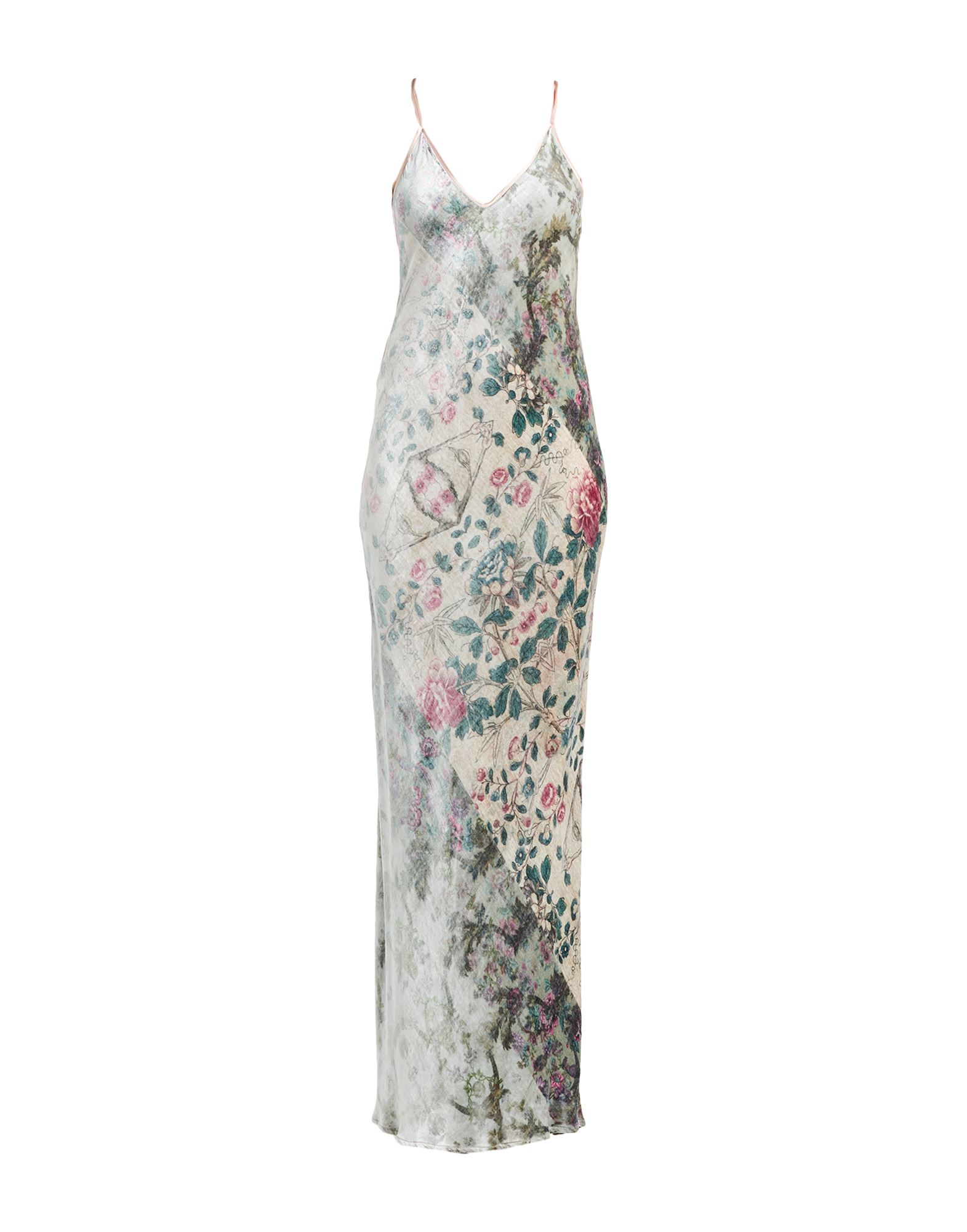 PIERRE-LOUIS MASCIA Maxi-kleid Damen Grau PIERRE-LOUIS MASCIA Maxi-kleid Damen Grau von PIERRE-LOUIS MASCIA
