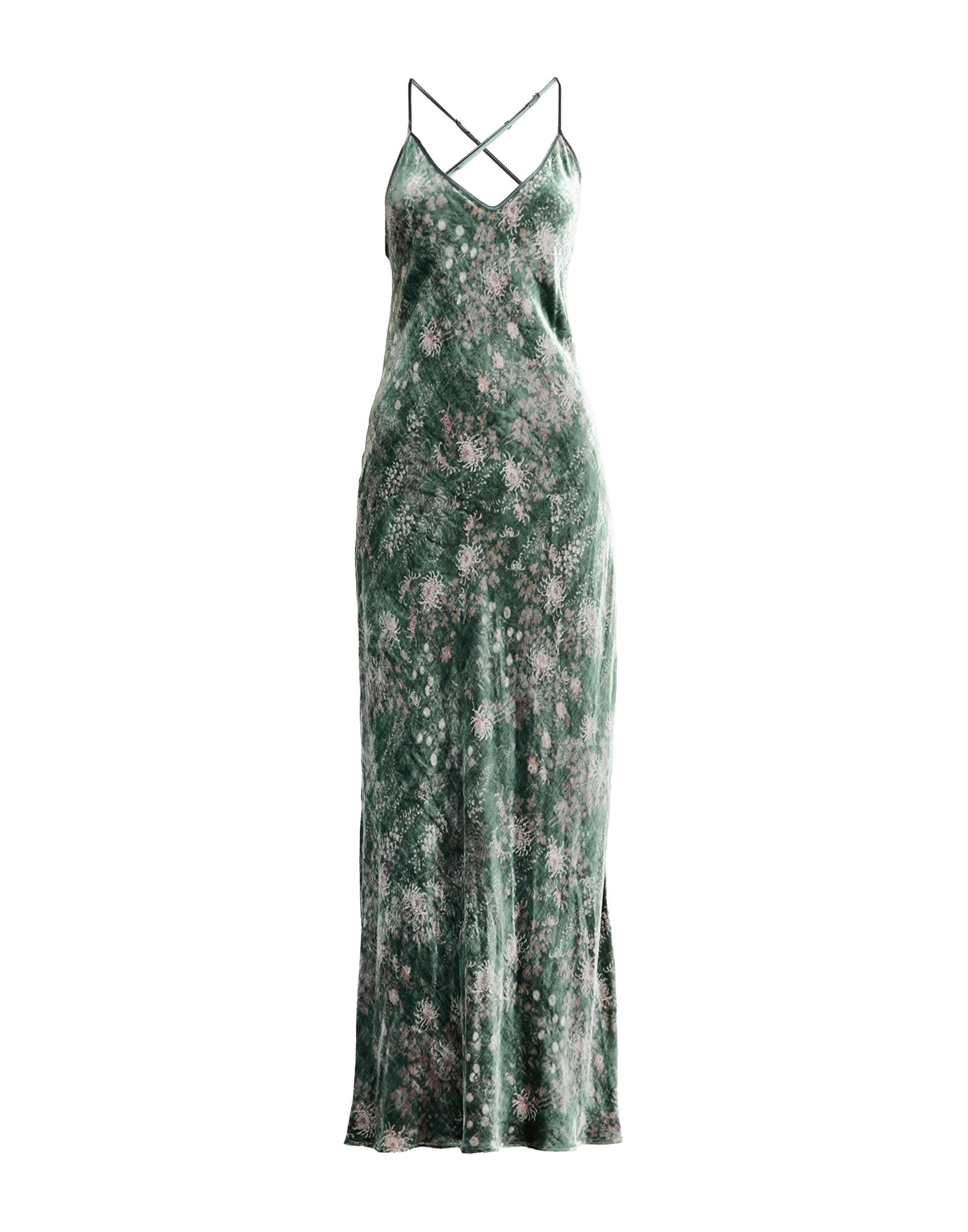 PIERRE-LOUIS MASCIA Maxi-kleid Damen Grün PIERRE-LOUIS MASCIA Maxi-kleid Damen Grün von PIERRE-LOUIS MASCIA
