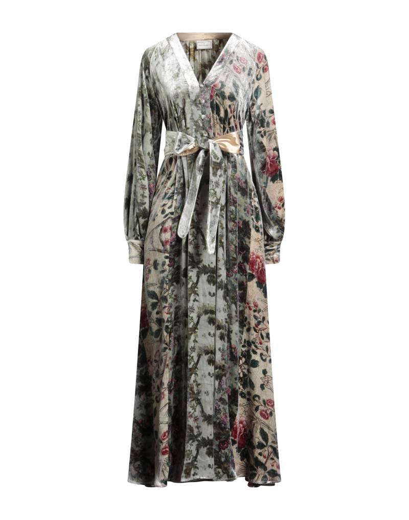 PIERRE-LOUIS MASCIA Maxi-kleid Damen Hellgrau von PIERRE-LOUIS MASCIA