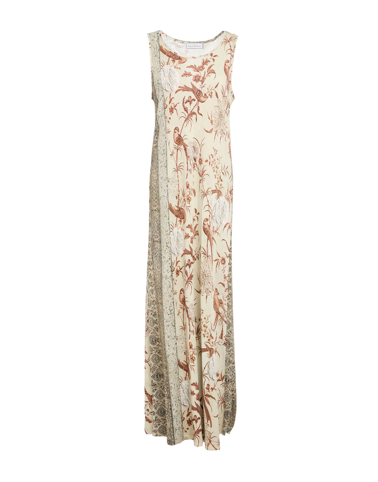 PIERRE-LOUIS MASCIA Maxi-kleid Damen Sand PIERRE-LOUIS MASCIA Maxi-kleid Damen Sand von PIERRE-LOUIS MASCIA