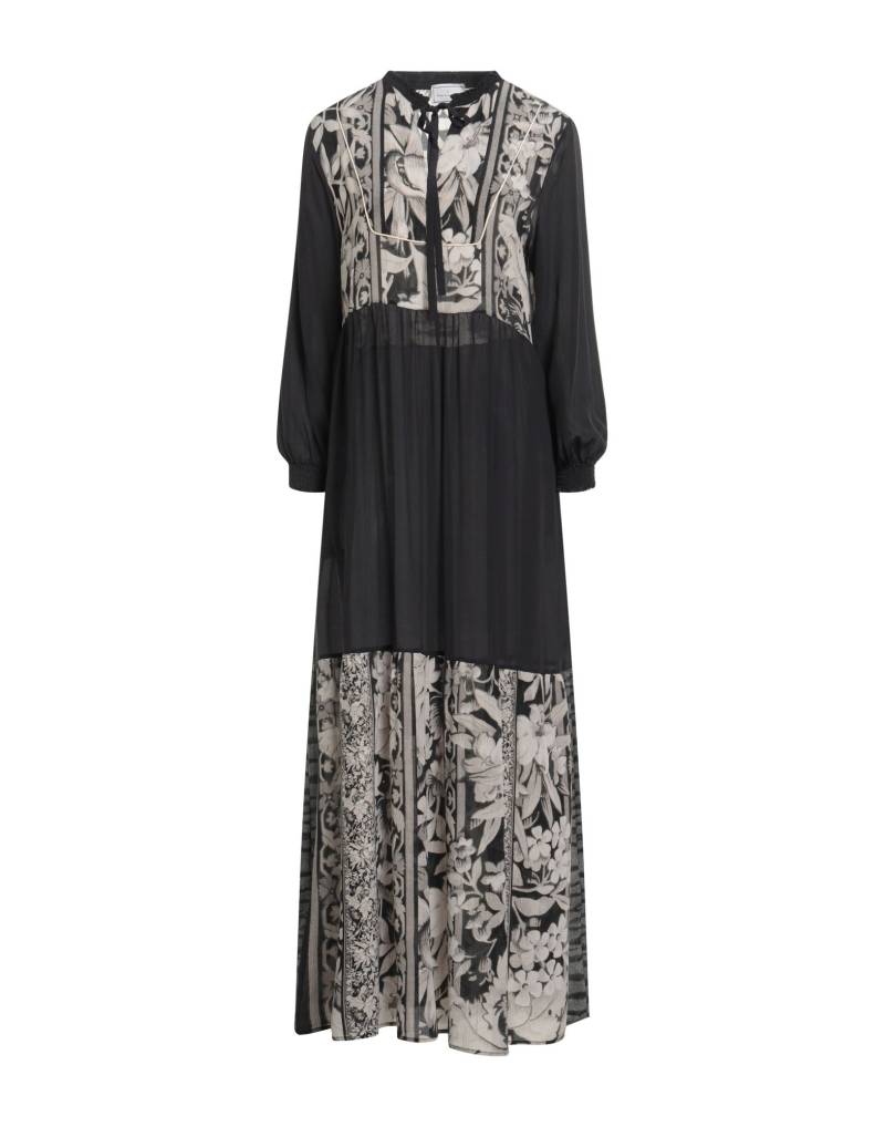 PIERRE-LOUIS MASCIA Maxi-kleid Damen Schwarz von PIERRE-LOUIS MASCIA