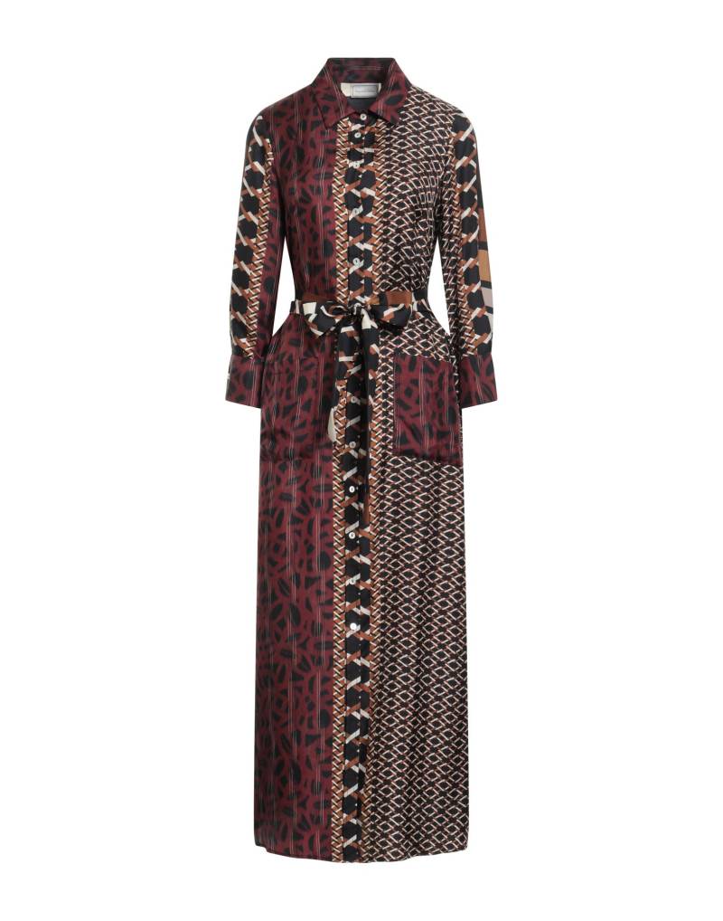 PIERRE-LOUIS MASCIA Maxi-kleid Damen Schwarz von PIERRE-LOUIS MASCIA