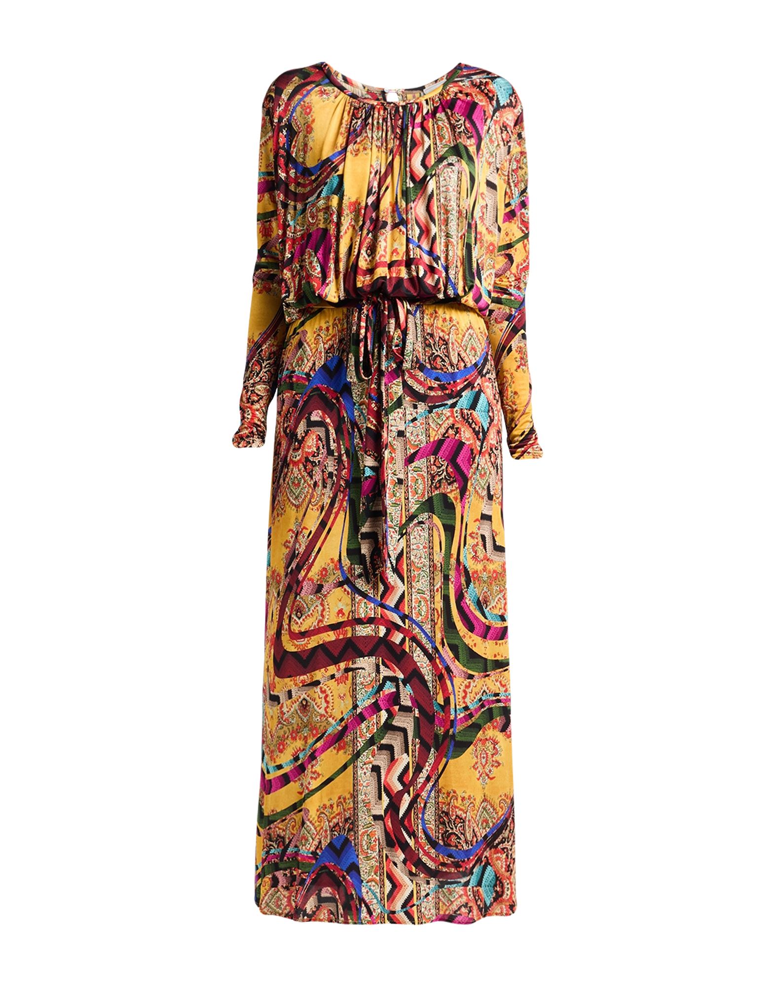 PIERRE-LOUIS MASCIA Maxi-kleid Damen Senf PIERRE-LOUIS MASCIA Maxi-kleid Damen Senf von PIERRE-LOUIS MASCIA