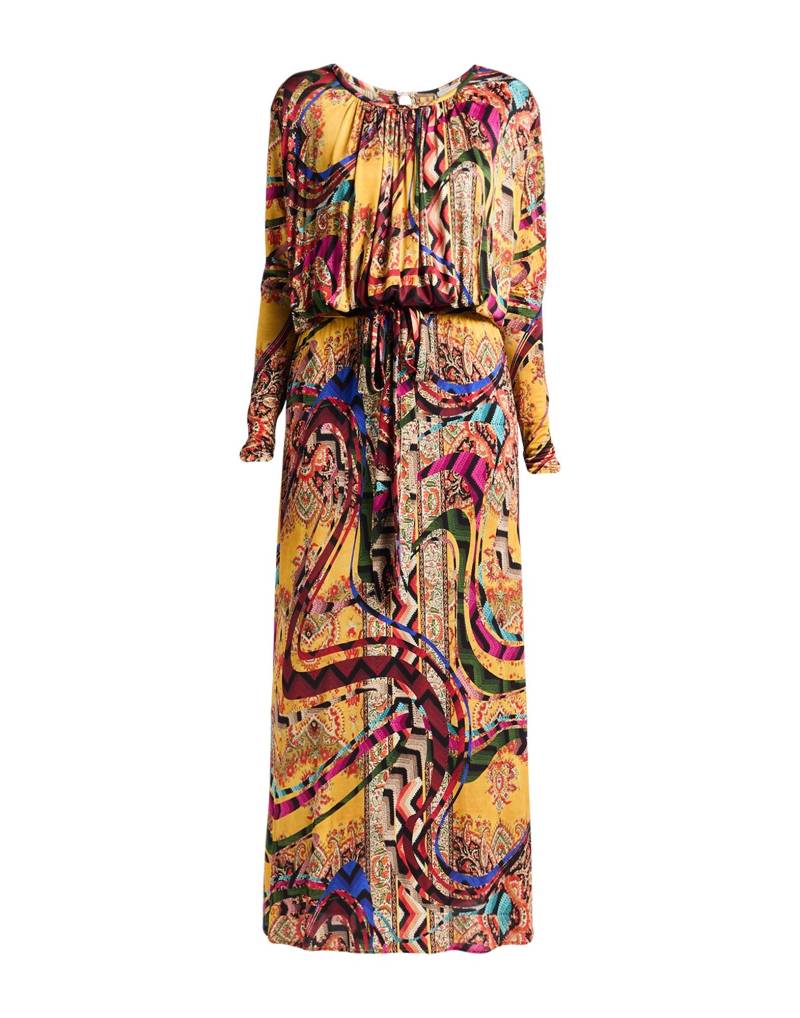 PIERRE-LOUIS MASCIA Maxi-kleid Damen Senf von PIERRE-LOUIS MASCIA