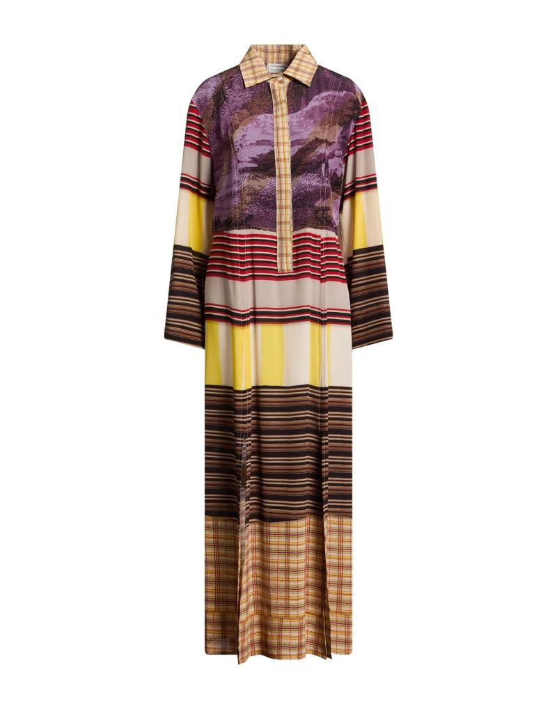 PIERRE-LOUIS MASCIA Maxi-kleid Damen Violett von PIERRE-LOUIS MASCIA
