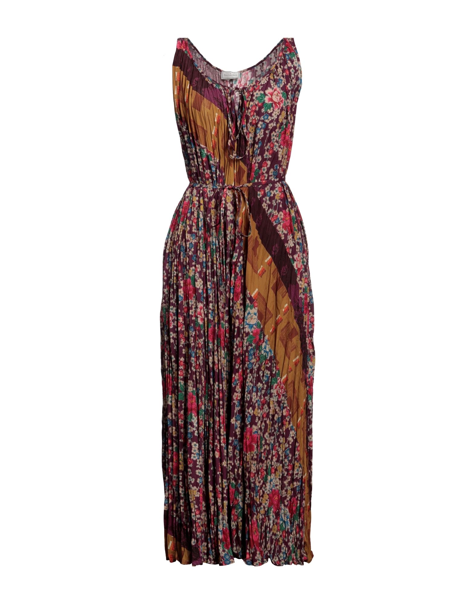 PIERRE-LOUIS MASCIA Maxi-kleid Damen Violett PIERRE-LOUIS MASCIA Maxi-kleid Damen Violett von PIERRE-LOUIS MASCIA