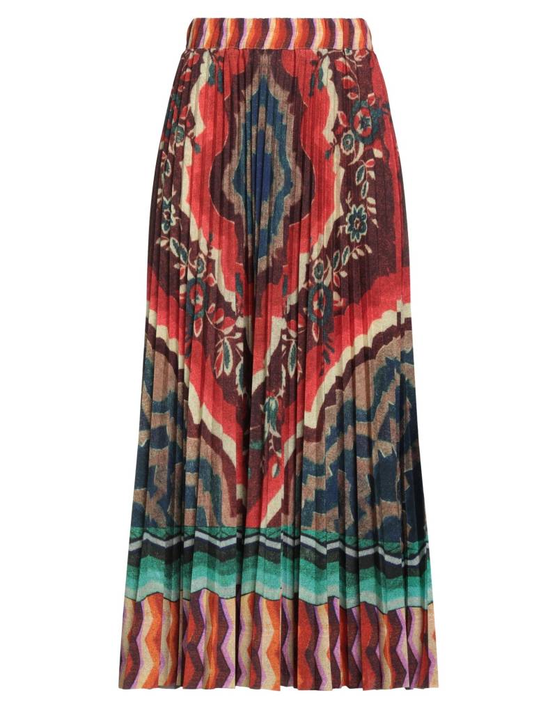 PIERRE-LOUIS MASCIA Maxi-rock Damen Ziegelrot von PIERRE-LOUIS MASCIA