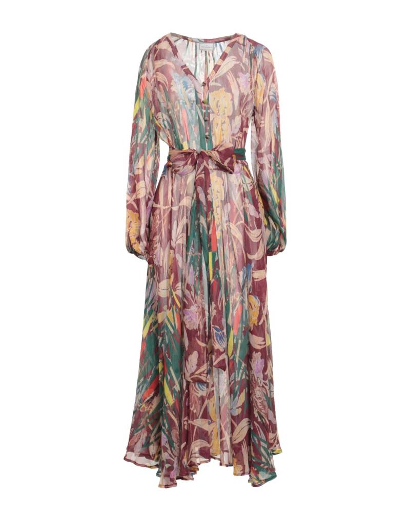 PIERRE-LOUIS MASCIA Midi-kleid Damen Bordeaux von PIERRE-LOUIS MASCIA