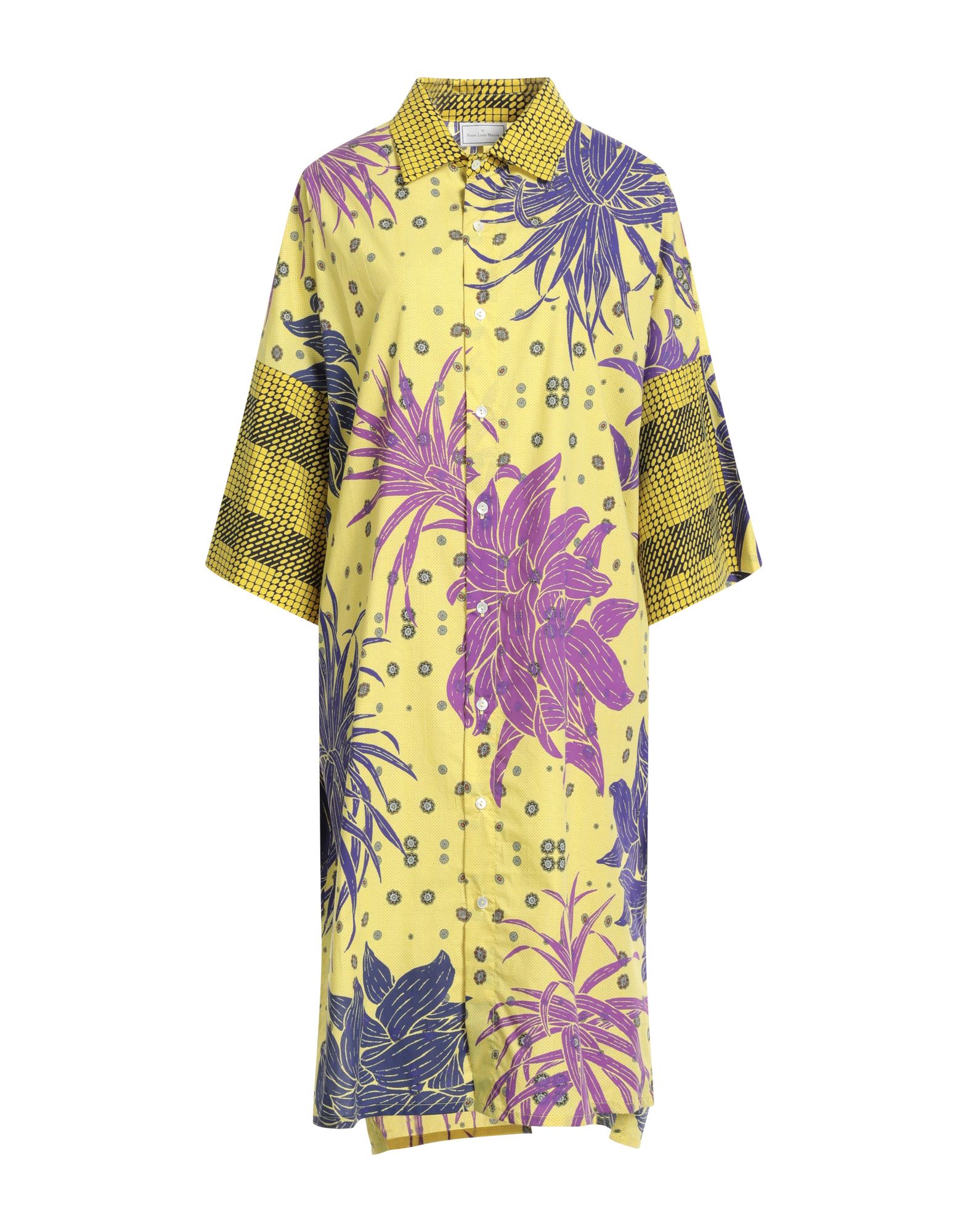 PIERRE-LOUIS MASCIA Midi-kleid Damen Gelb von PIERRE-LOUIS MASCIA