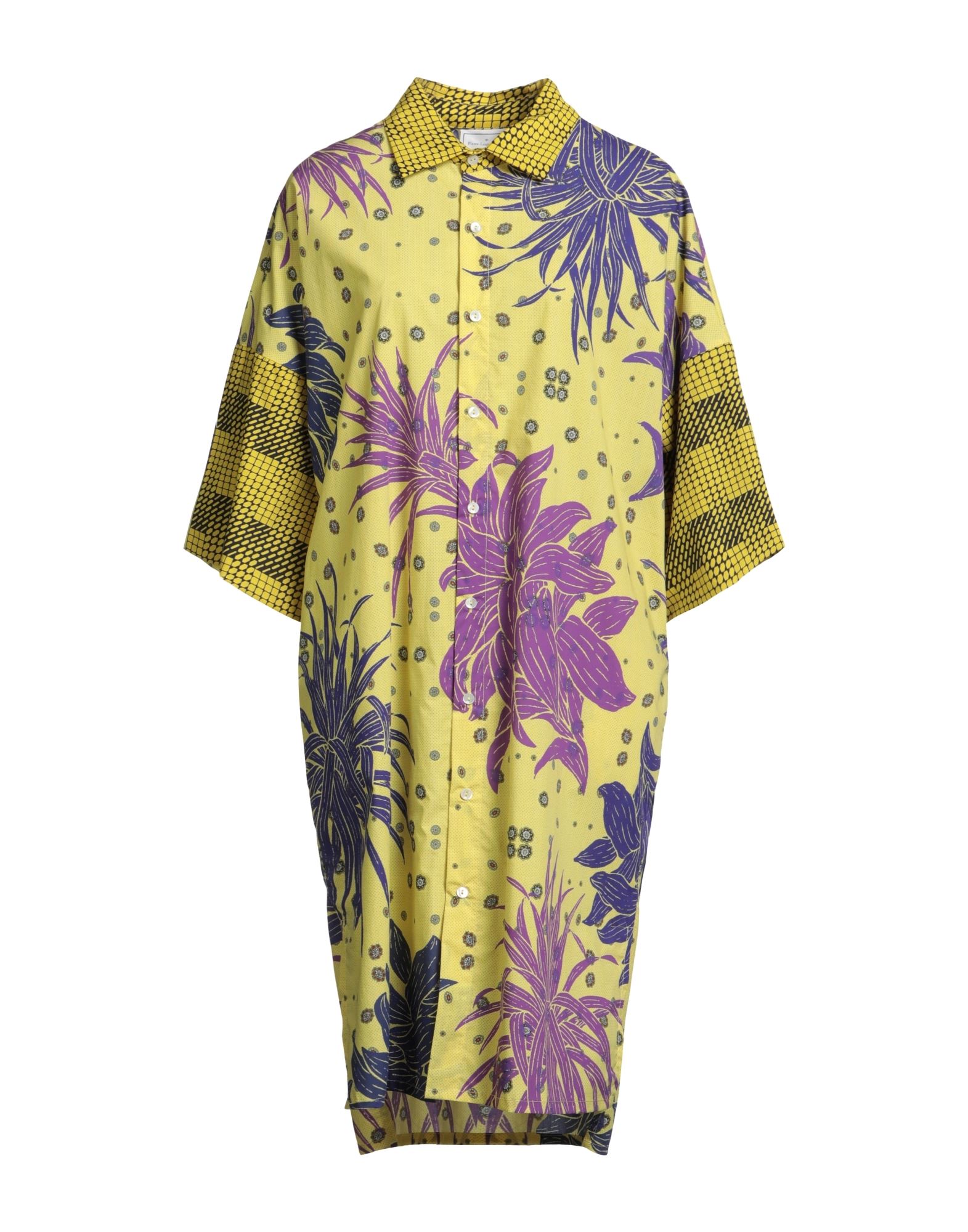 PIERRE-LOUIS MASCIA Midi-kleid Damen Gelb von PIERRE-LOUIS MASCIA
