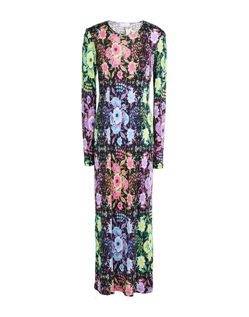 PIERRE-LOUIS MASCIA Midi-kleid Damen Schwarz von PIERRE-LOUIS MASCIA