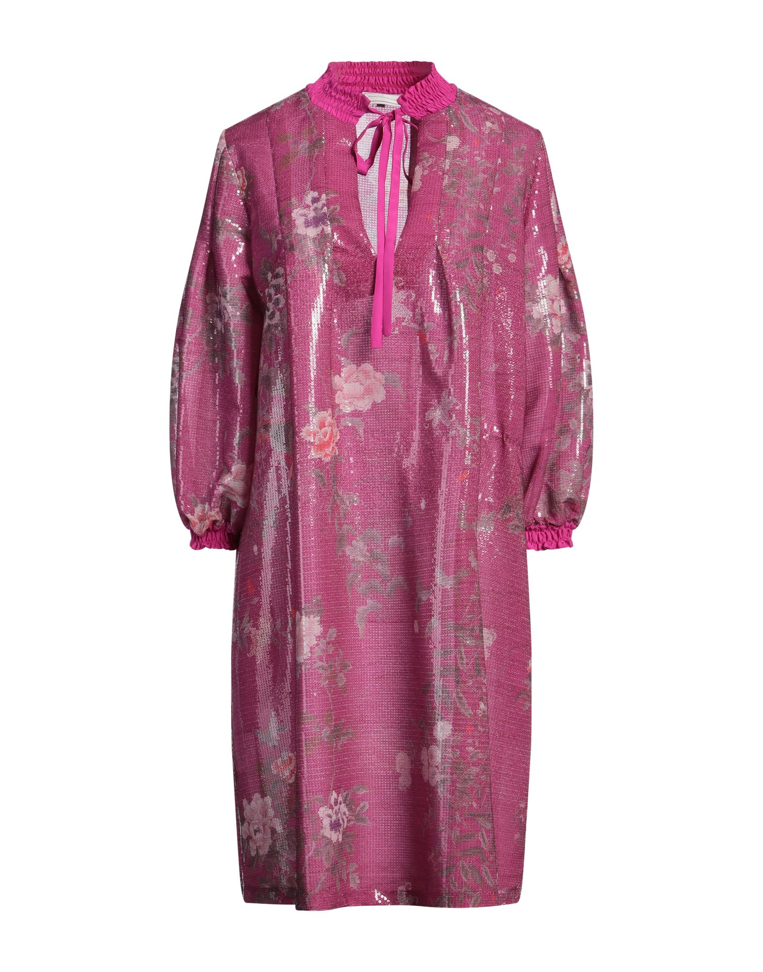 PIERRE-LOUIS MASCIA Mini-kleid Damen Malve PIERRE-LOUIS MASCIA Mini-kleid Damen Malve von PIERRE-LOUIS MASCIA