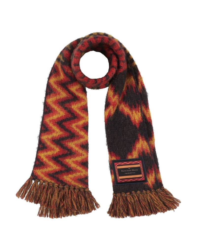 PIERRE-LOUIS MASCIA Schal Herren Rot von PIERRE-LOUIS MASCIA