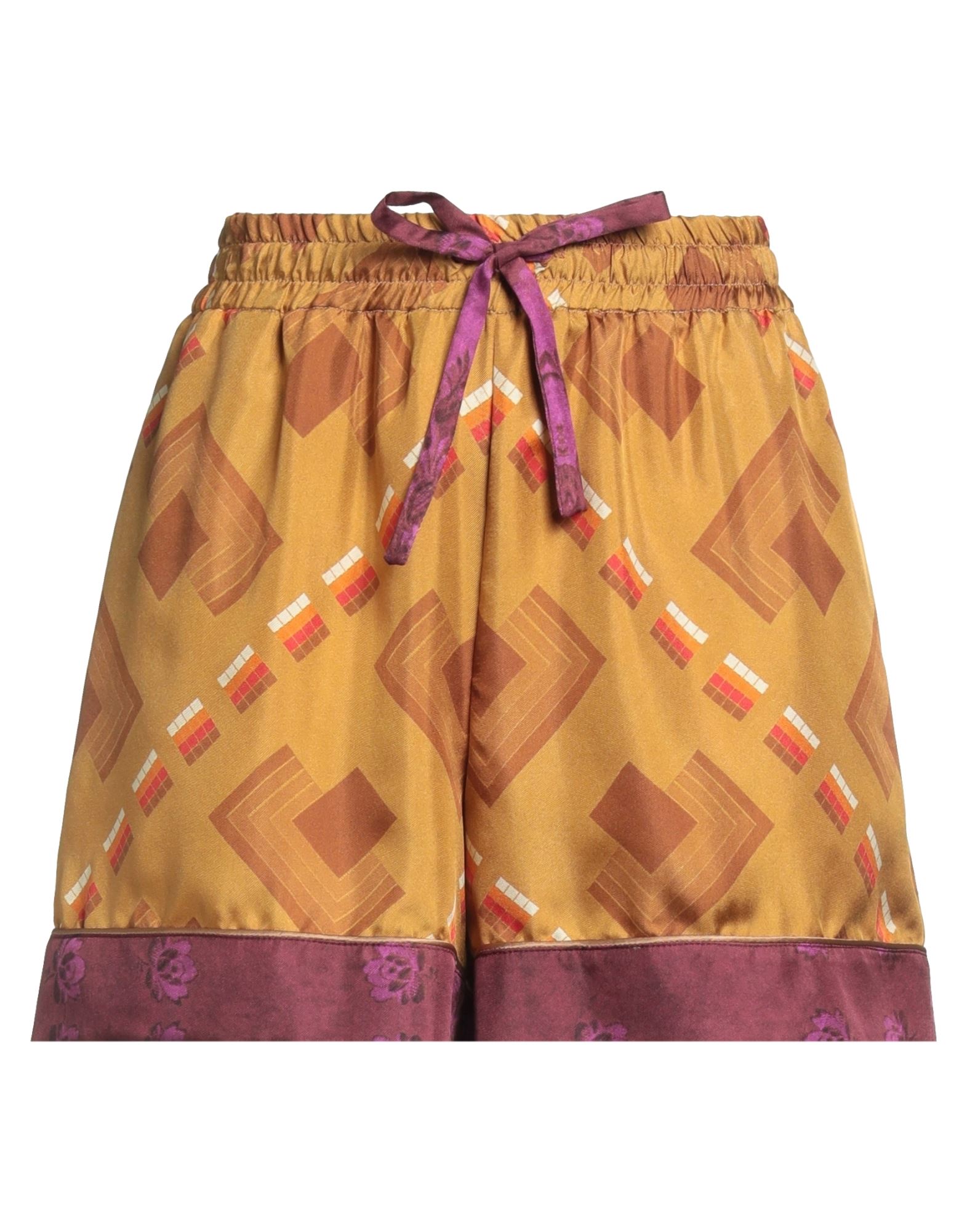 PIERRE-LOUIS MASCIA Shorts & Bermudashorts Damen Senf PIERRE-LOUIS MASCIA Shorts & Bermudashorts Damen Senf von PIERRE-LOUIS MASCIA