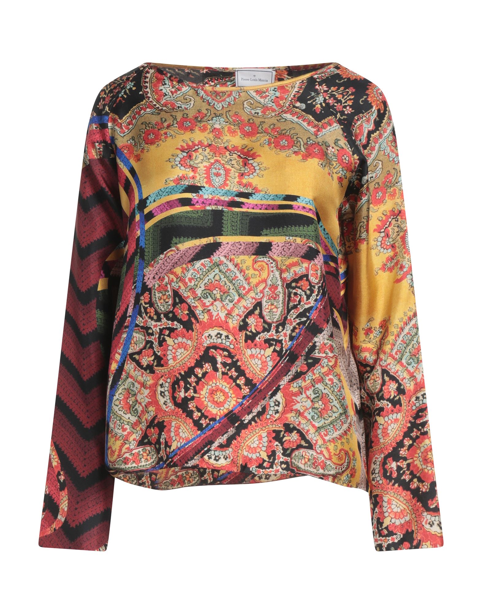 PIERRE-LOUIS MASCIA Top Damen Gelb PIERRE-LOUIS MASCIA Top Damen Gelb von PIERRE-LOUIS MASCIA