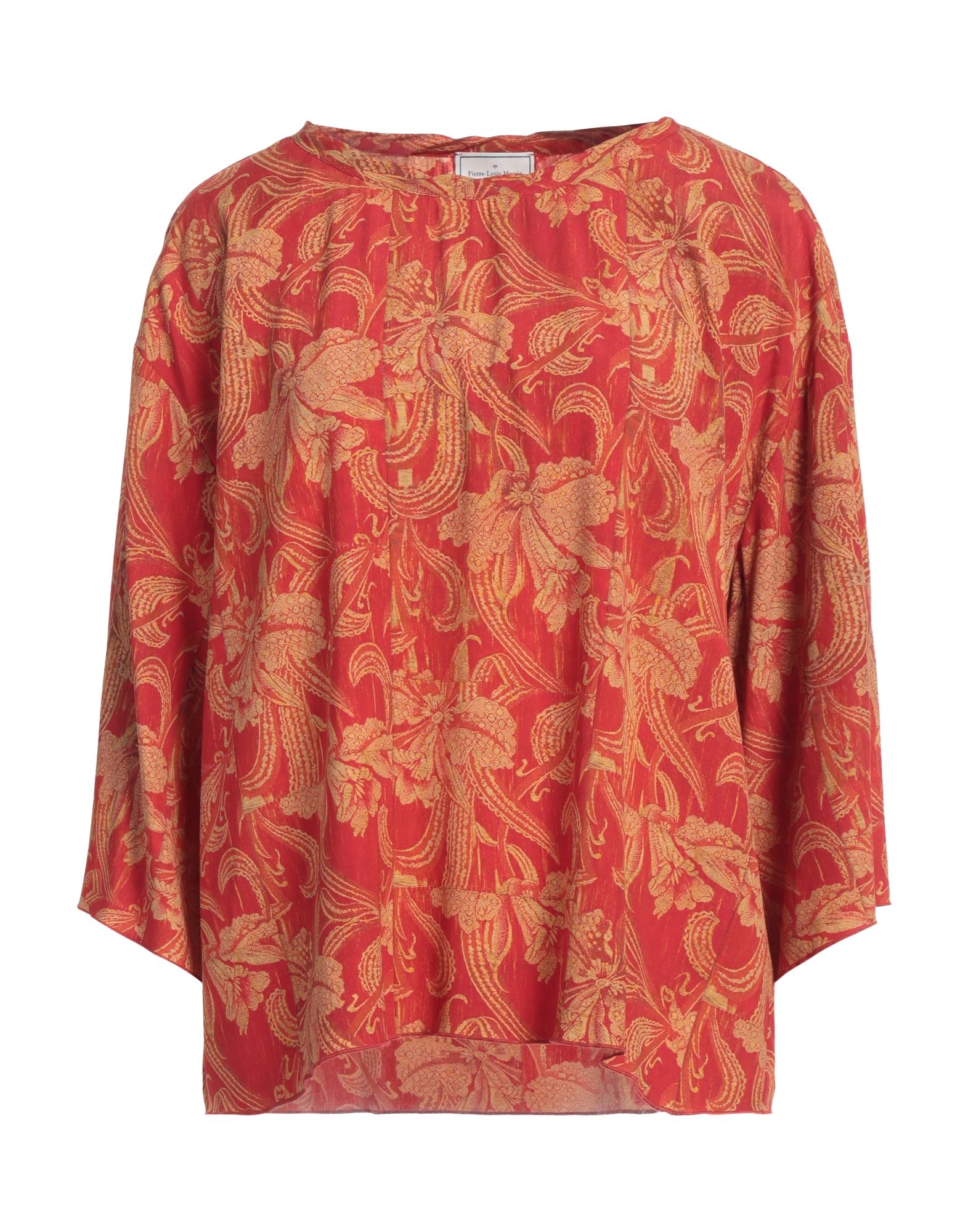 PIERRE-LOUIS MASCIA Top Damen Rot PIERRE-LOUIS MASCIA Top Damen Rot von PIERRE-LOUIS MASCIA