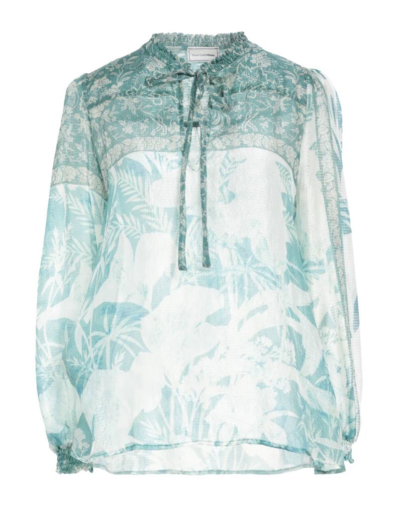PIERRE-LOUIS MASCIA Top Damen Smaragdgrün von PIERRE-LOUIS MASCIA