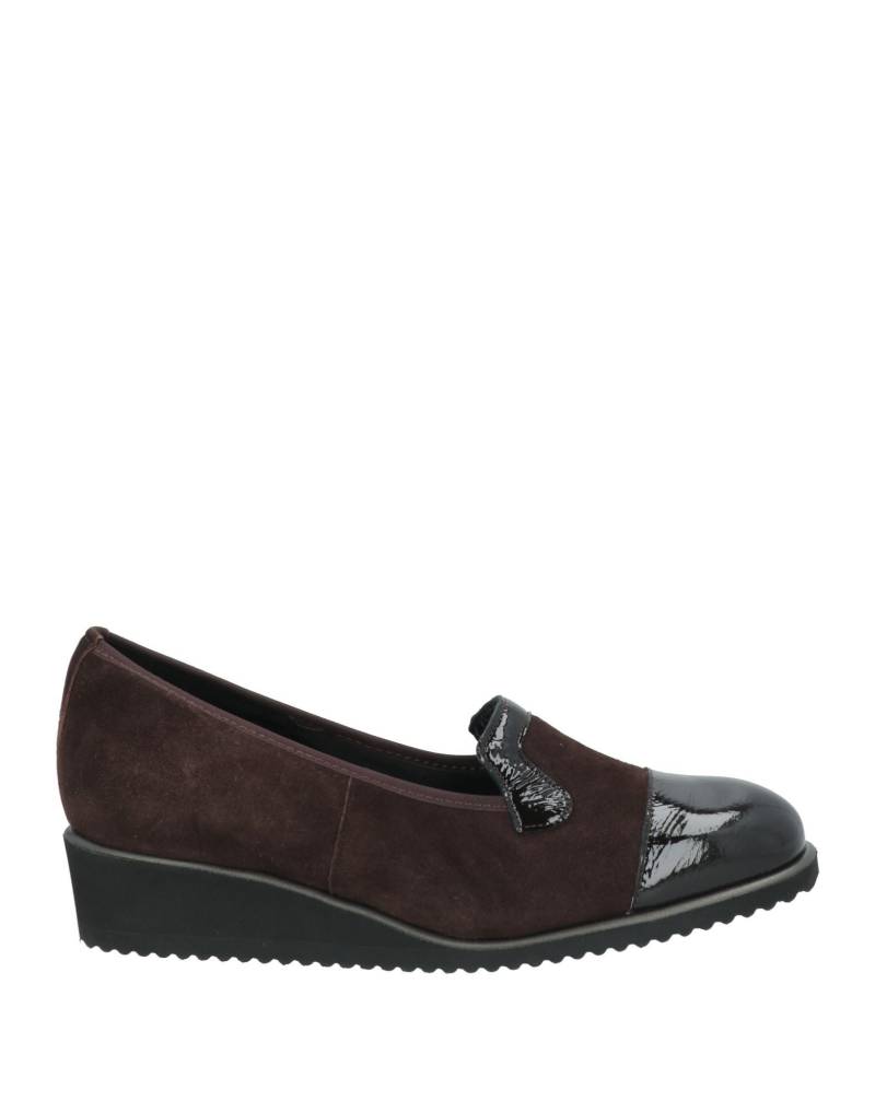 PIERRE MODA COMODA Mokassin Damen Dunkelbraun von PIERRE MODA COMODA