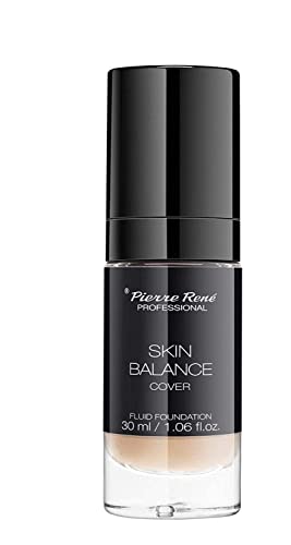 PIERRE RENE PROFESSIONAL SKIN BALANCE COVER FLUID FOUNDATION WATERPROOF (NO.23 NUDE) PIERRE RENE PROFESSIONAL SKIN BALANCE COVER FLUID FOUNDATION WATERPROOF (NO.23 NUDE) von Pierre René