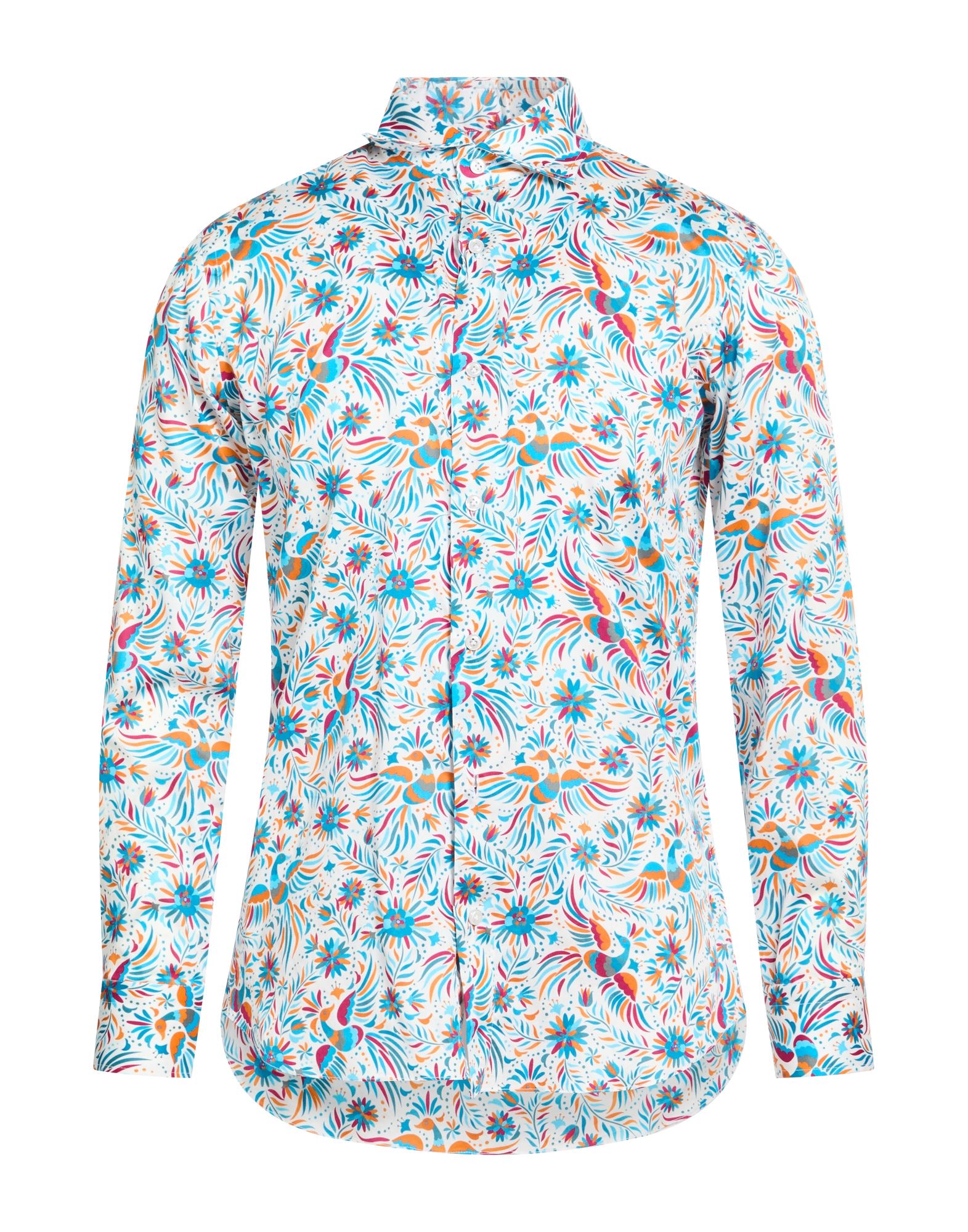 PIETRASALATA Hemd Herren Azurblau von PIETRASALATA