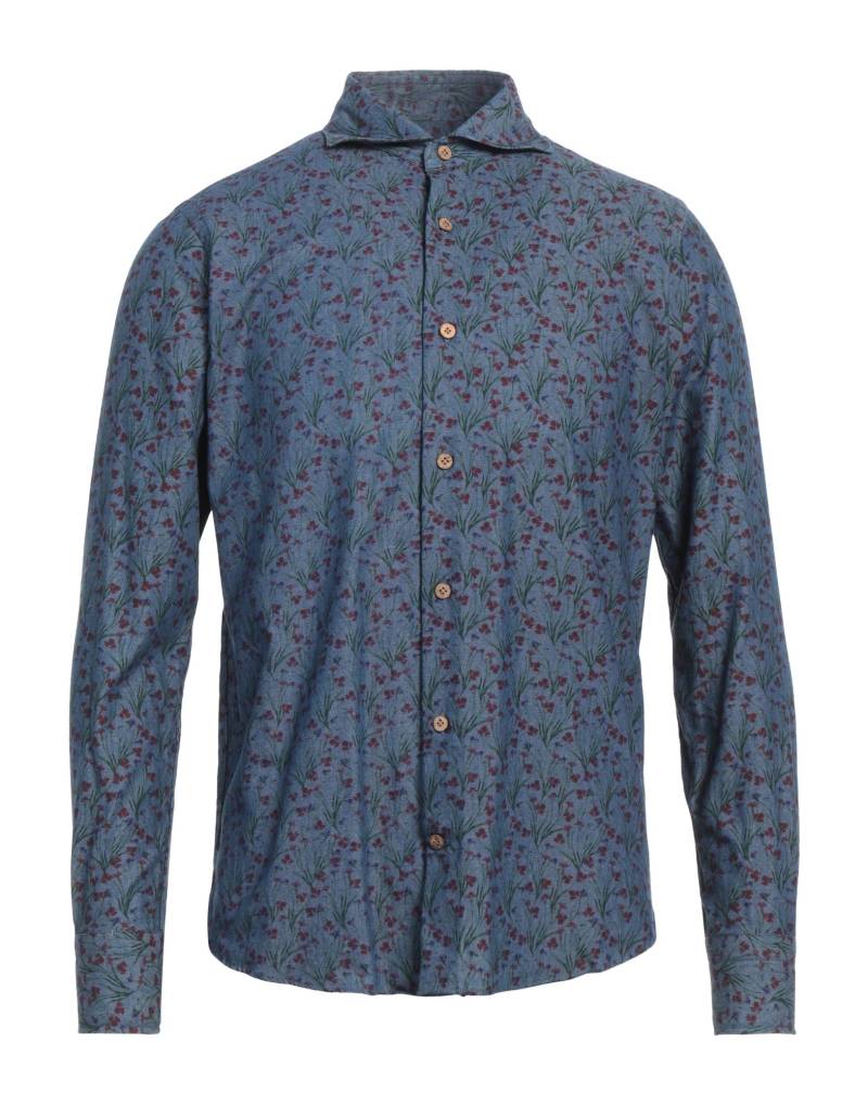 PIETRASALATA Hemd Herren Blau von PIETRASALATA