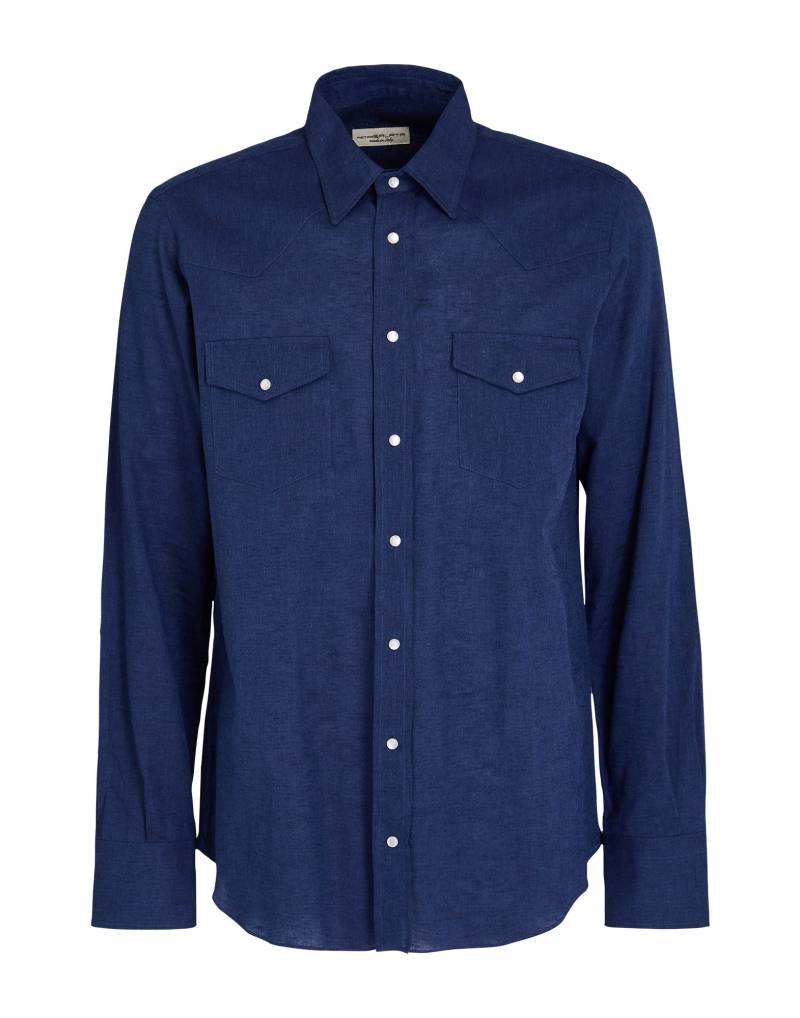 PIETRASALATA Hemd Herren Blau von PIETRASALATA