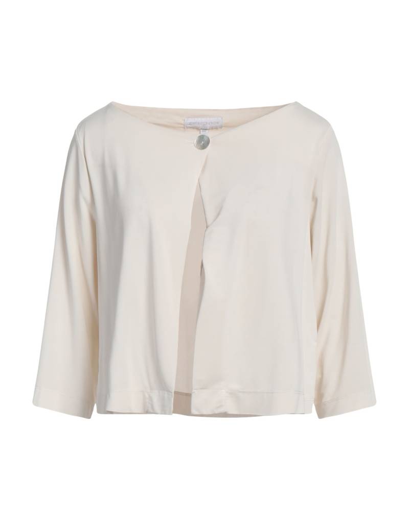 PIETRO GRANDE Strickjacke Damen Elfenbein von PIETRO GRANDE