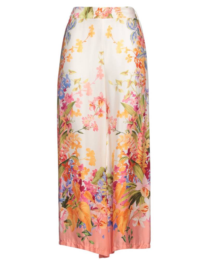 PIETRONILLA Hose Damen Off white von PIETRONILLA