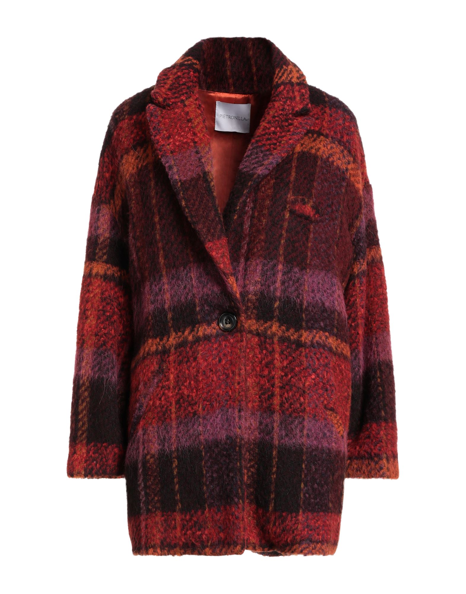 PIETRONILLA Mantel Damen Rot von PIETRONILLA