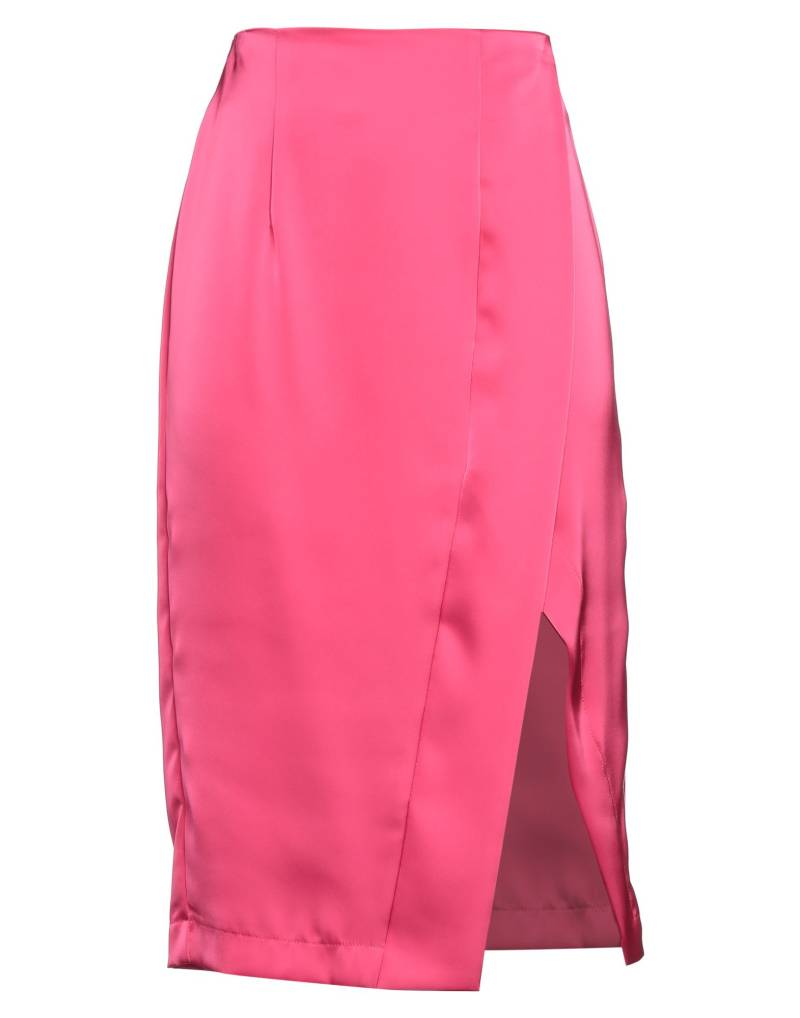 PIETRONILLA Midi-rock Damen Fuchsia von PIETRONILLA