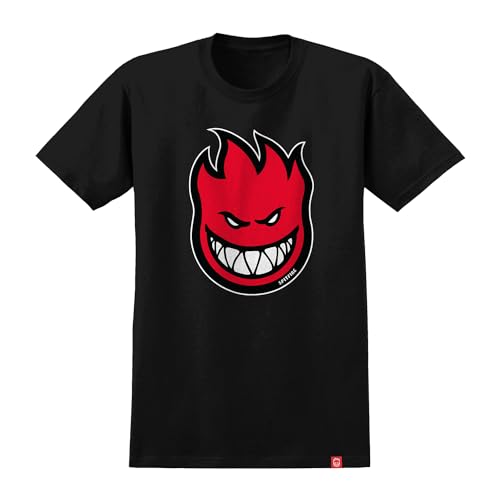 PIGRA Spitfire Wheels Shirt Bighead Fill Black Red XL PIGRA Spitfire Wheels Shirt Bighead Fill Black Red XL von PIGRA