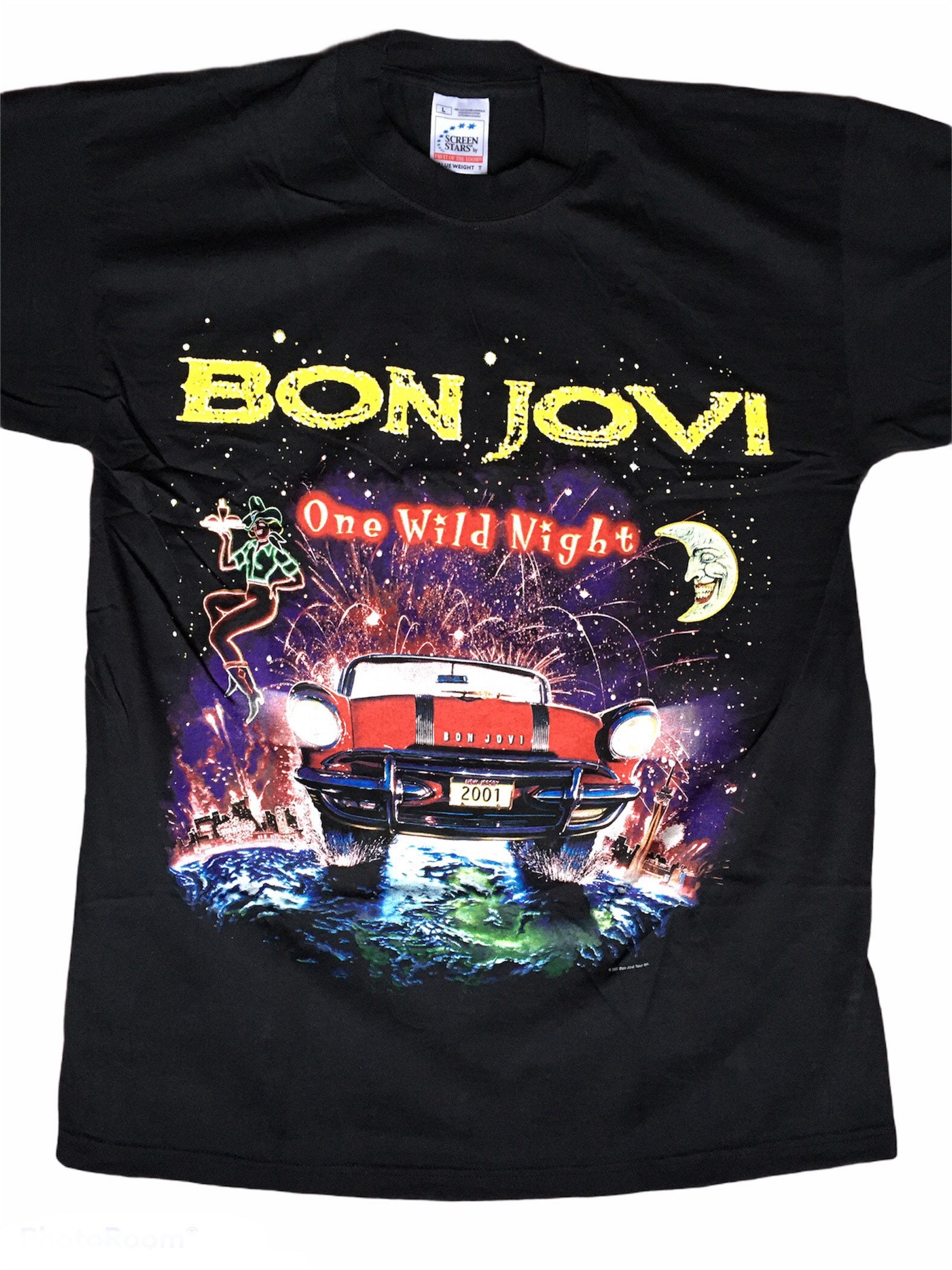 Chemise Bon Jovi 01 De Tournée Chemise Bon Jovi 01 De Tournée von PIGWALK