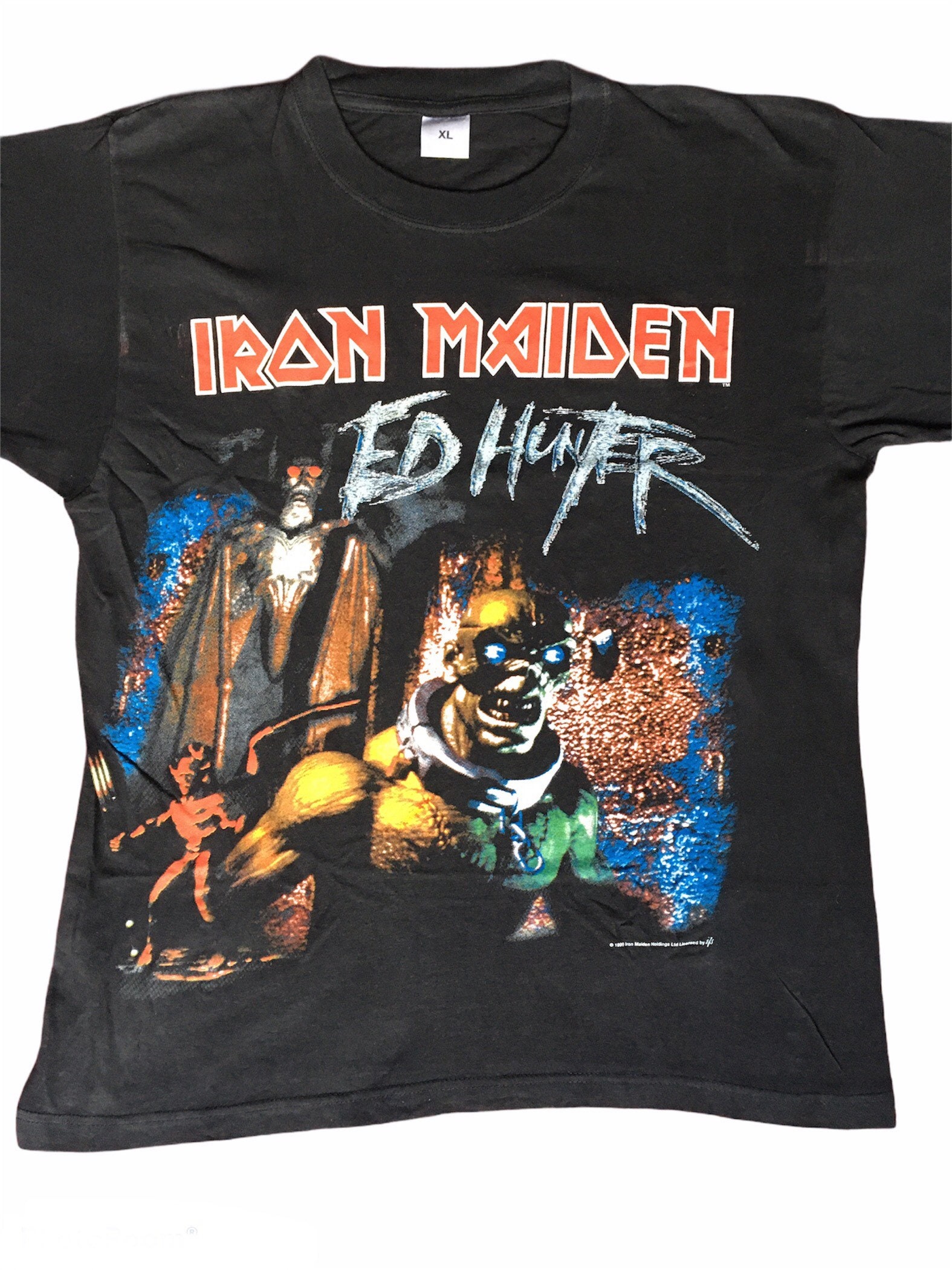 Hemdchen Iron Maiden Und Jahrgang 1990Er Jahre Hemdchen Iron Maiden Und Jahrgang 1990Er Jahre von PIGWALK