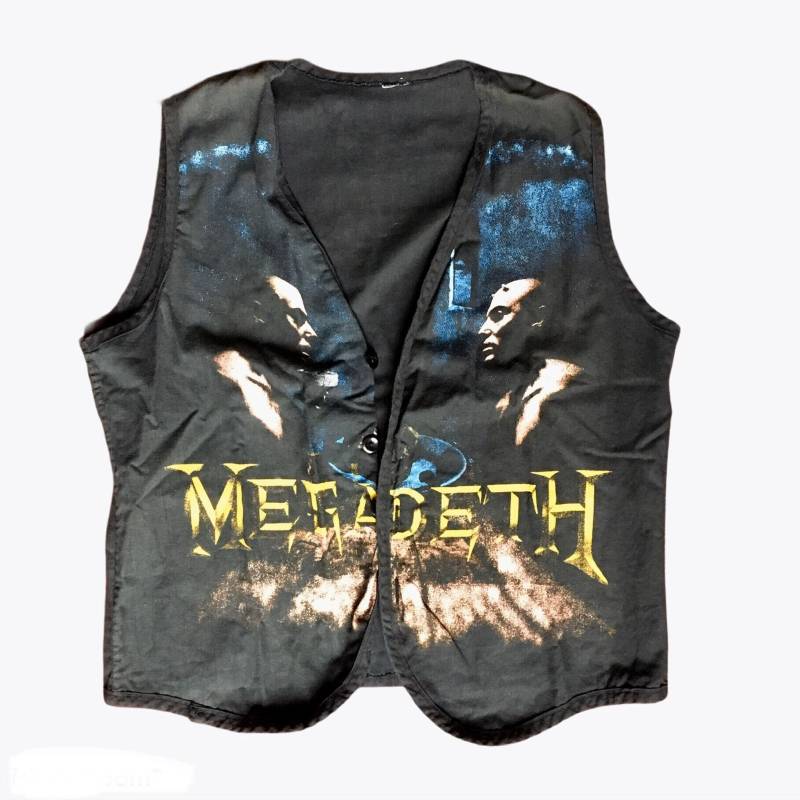 Vintage 90Er Megadeth Weste Vintage 90Er Megadeth Weste von PIGWALK