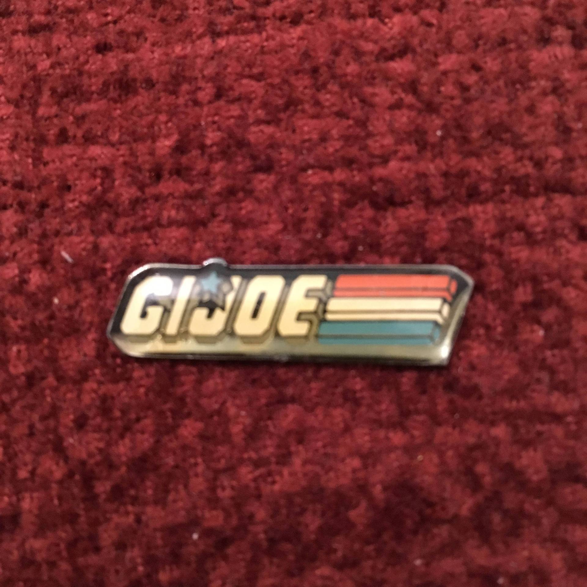 Vintage Années 1980 Gi Joe Brosche Vintage Années 1980 Gi Joe Brosche von PIGWALK