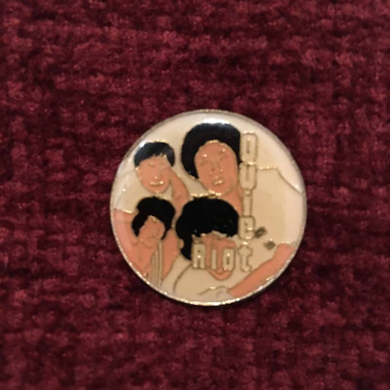 Vintage Années 1980 Quiet Riot Pin Vintage Années 1980 Quiet Riot Pin von PIGWALK