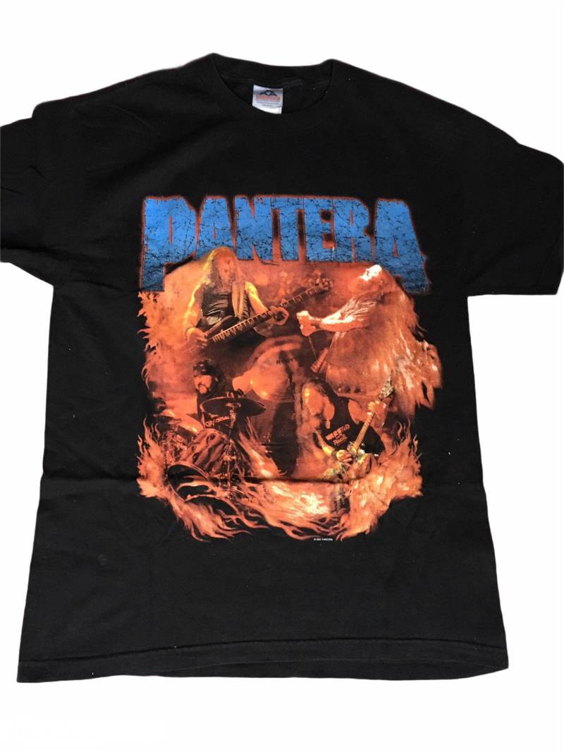 Vintage Début Des Années 00 Pantera Shirt Bande Vintage Début Des Années 00 Pantera Shirt Bande von PIGWALK