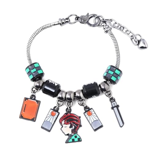 PIIMNT Demon Armband, Demon Armbänder, Kpop Schmuck, Kpop Merch Bracelet, WlsqDE Personalisierte Armbänder, für Fans Geschenke von PIIMNT